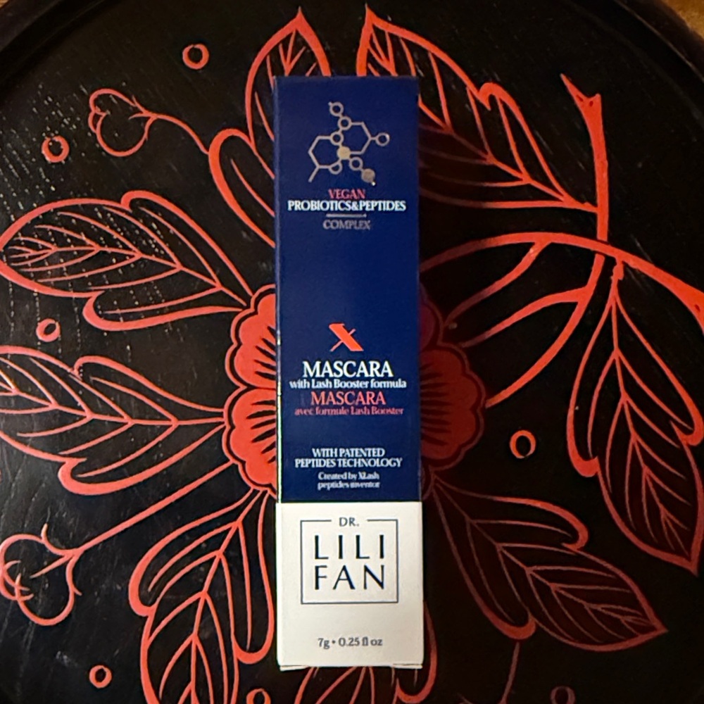 Dr. Lili Fan Vegan Mascara with Lash Booster – New & Sealed